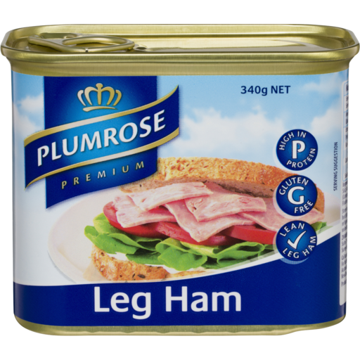 Plumrose Premium Leg Ham 340 g Main Image